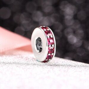 Pandora Red “Eternity Spacer” charm